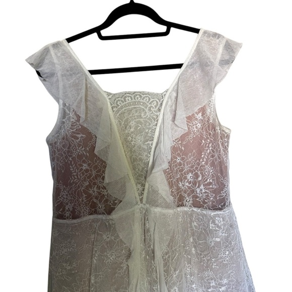 For Love & Lemons Stardust Lace Mini Dress - Picture 8 of 11